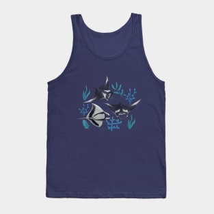 Manta rays Tank Top